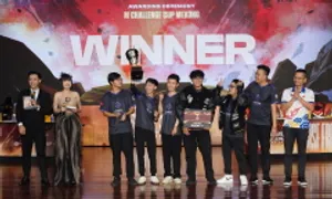 Legion Esports đạt cú đúp vô địch giải 'Mobile Legends: Bang Bang'