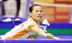 Thùy Linh vẫn dự giải Hàn Quốc Mở rộng Thùy Linh vẫn dự giải Hàn Quốc Mở rộng