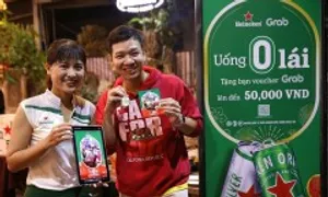 Heineken Việt Nam đẩy mạnh thông điệp 'Uống 0 lái'