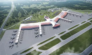 Thiết kế nhà ga sân bay Phú Quốc hình cánh chim phượng hoàng