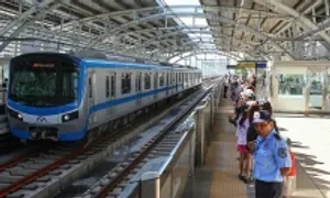 Metro Bến Thành - Suối Tiên tăng tần suất chạy tàu