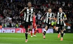 Liverpool cạn hy vọng mua Isak