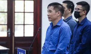 Bình 'Kiểm' bị phạt 12 năm tù