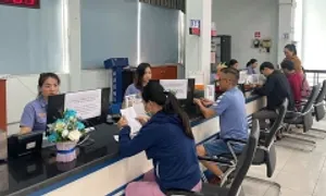 Vé tàu Tết bán chậm