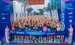 VnExpress Marathon All-Star trở lại vào tháng 1/2026