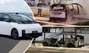 Hãng Trung Quốc triệu hồi hơn 11.400 xe điện sau sự cố cháy giữa đường