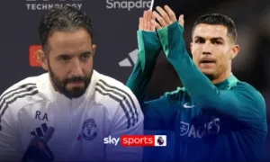 Amorim điềm tĩnh sau chỉ trích của Ronaldo