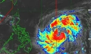 Bão Fung Wong đe dọa 'vẽ lại đường bờ biển' Philippines