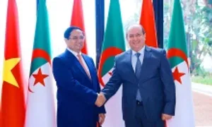 Việt Nam - Algeria nâng cấp quan hệ lên Đối tác Chiến lược